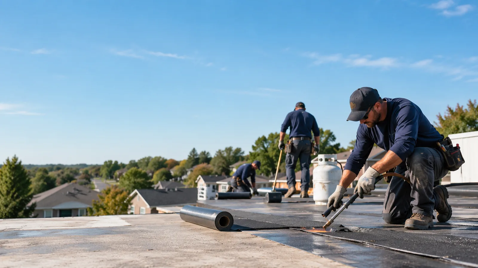 Flat Roof Leak Repair providers in Jersey City, NJ
