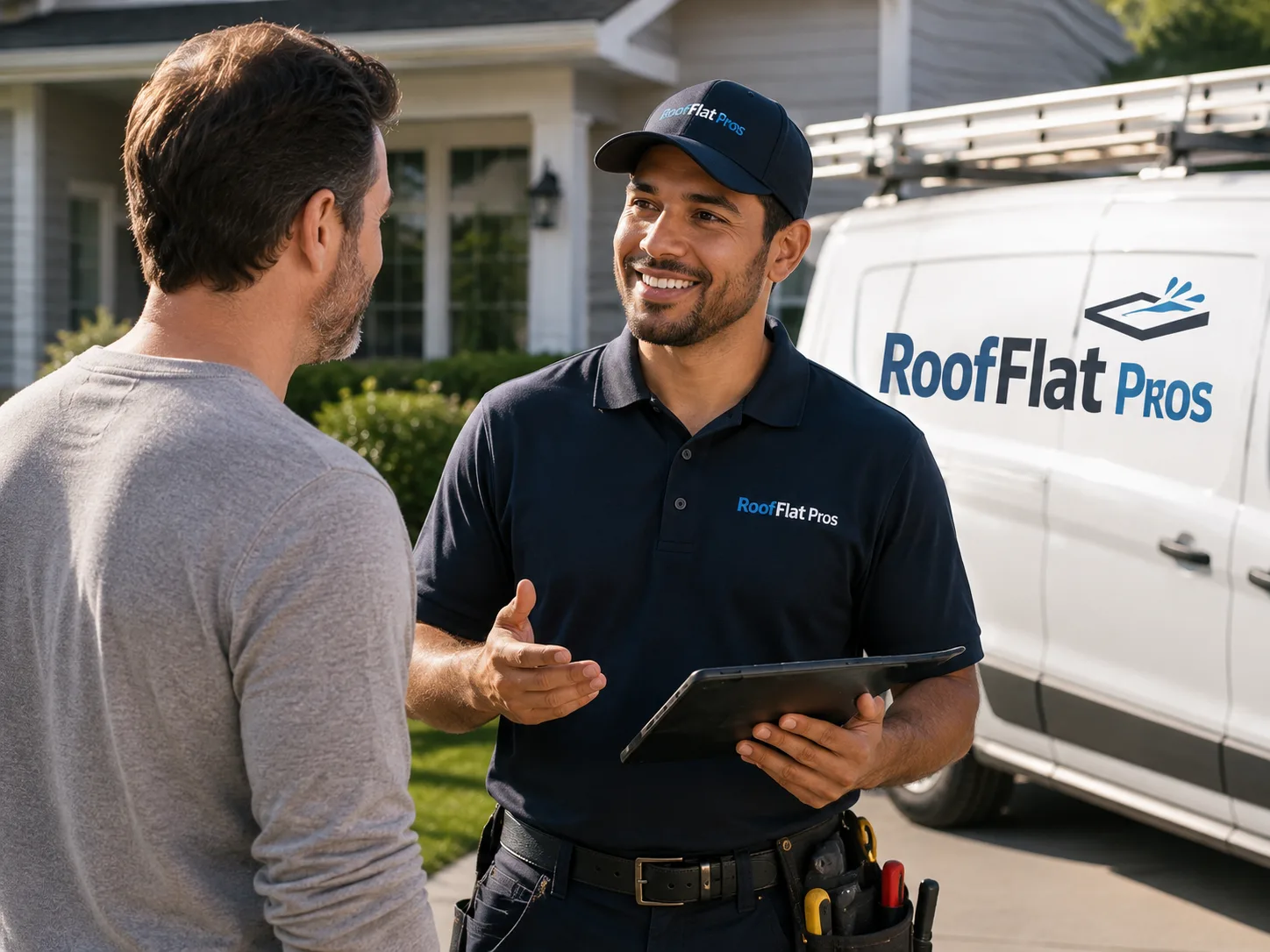 Flat Roof Leak Repair Jersey City, NJ common questions